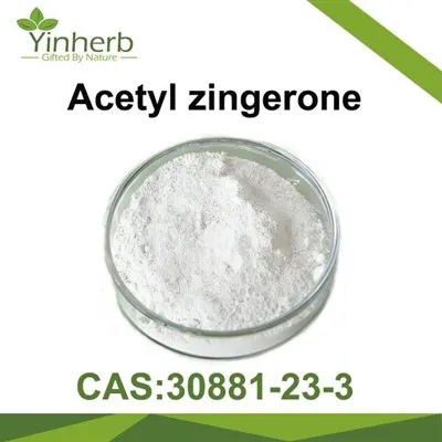 Asetyylizingeronijauhe CAS.30881-23-3 98 % Min